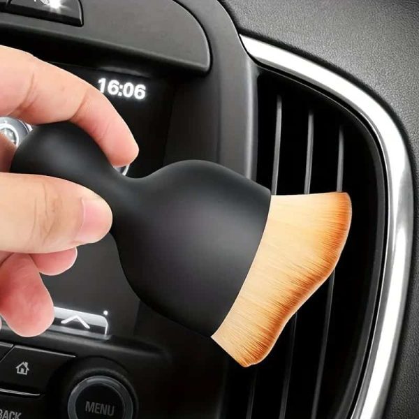 Car Interior Cleaning & Multifunctiona Soft Hair Brush