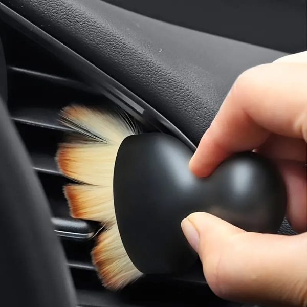 Car Interior Cleaning & Multifunctiona Soft Hair Brush